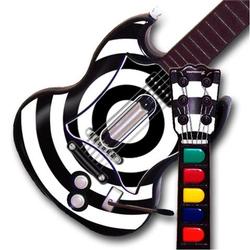 WraptorSkinz Bullseye Black and White TM Skin fits All PS2 SG Guitars Controllers (GUITAR NOT INCLUD