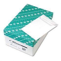 Quality Park Business Weight Catalog Envelopes, Gummed, White, 24 lb., 6 x 9, 500/Box