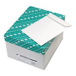 Quality Park Business Weight Catalog Envelopes, Gummed, White, 24 lb, 7 1/2 x 10 1/2, 500/Box