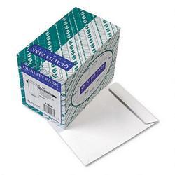 Quality Park Business Weight Catalog Envelopes, Gummed, White, 24 lb., 9 x 12, 250/Box