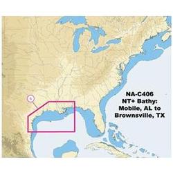 C-MAP USA C-Map Na-C406 Furuno Fp Format Mobile Brownsville Bathy