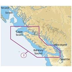 C-MAP USA C-Map Na-C702 C-Card Format Nanoose - Victoria Cape Scott