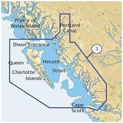 C-MAP USA C-Map Na-C703 C-Card Format Cape Caution - Portland Canal