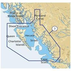 C-MAP USA C-Map Na-C703 Furuno Fp Format Cape Caution - Portland Canal