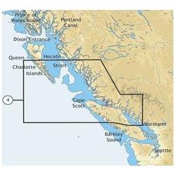 C-MAP USA C-Map Na-C704 C-Card Format Texada Is - Caamano Snd