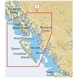 C-MAP USA C-Map Na-C705 Furuno Fp Format Banks Is Bc Sumner Strait Ak