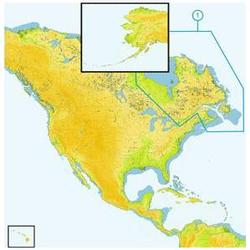 C-MAP USA C-Map Na-M021 C-Card Format Canada North And East