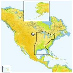 C-MAP USA C-Map Na-M023 Sd Card Format Us Gulf Coast & Inland Rivers