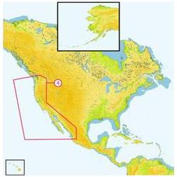 C-MAP USA C-Map Na-M024 C-Card Format U.S.West Coast And Hawaii