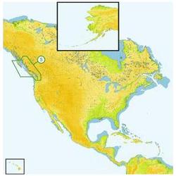 C-MAP USA C-Map Na-M025 C-Card Format Canada West