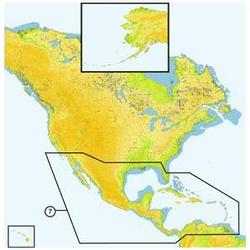 C-MAP USA C-Map Na-M027 C-Card Format Central America And Caribbean