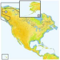 C-MAP USA C-Map Na-M028 C-Card Format Alaska