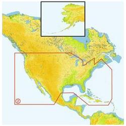 C-MAP USA C-Map Na-M036 C-Card Format Max U.S. (No Lakes Or Rivers)