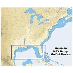 C-MAP USA C-Map Na-M420 C-Card Format Gulf Of Mexico - Bathy