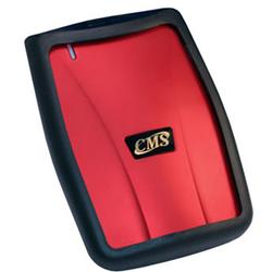 CMS PRODUCTS CMS Products ABS-Secure Hard Drive with 256-bit Encryption - 120GB - 7200rpm - USB 2.0 - USB - External