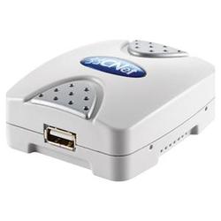 CNET TECHNOLOGY CNet CMP-102U Multi-Functional Print Server - 1 x 10/100Base-TX Network, 1 x USB 2.0 - 10Mbps, 100Mbps