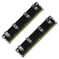 CORSAIR VALUE SELECT CORSAIR Performance Mac Memory 4GB ( 2 X 2GB ) PC2-6400 800MHz 240-pin ECC Fully Buffered DDR2 Memory Kit for Apple