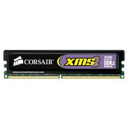 CORSAIR XMS CORSAIR XMS2 4GB ( 2 X 2GB ) PC2-8500 1066MHz 240-pin DDR2 CL5 Dual Channel Desktop Memory Kit