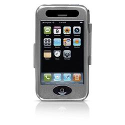 CTA Digital Hard Case for iPhone 3G - Aluminum - Silver