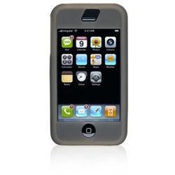CTA Digital Skin Case for iPhone 3G - Silicone - Black