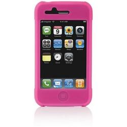 CTA Digital Skin Case for iPhone 3G - Silicone - Pink