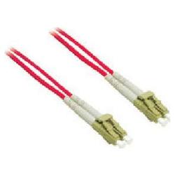 CABLES TO GO Cables To Go 37260 10m LC-LC DUPLEX 62.5-125 MULTIMODE FIBER PATCH CABLE - RED
