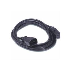 CABLES TO GO Cables To Go Power Extension Cable - - 5ft - Black (29933)