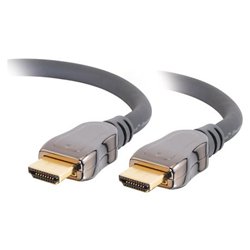 CABLES TO GO Cables To Go SonicWave High Speed HDMI Cable - 1 x HDMI - 1 x HDMI - 16.4ft - Gray