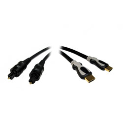 CABLES UNLIMITED Cables UnlimitedTM s Pro Series Complete HDTV Digital Connection Solution