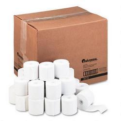 Universal Office Products Calculator Plain Paper Roll, 2 1/4 x 150 ft., 100 Rolls/Carton