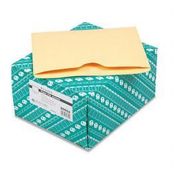 Quality Park Cameo File Jackets with Thumb Cut, 9 1/2 x 11 3/4, 100/Box