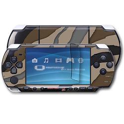 WraptorSkinz Camouflage Brown Skin and Screen Protector Kit fits Sony PSP Slim