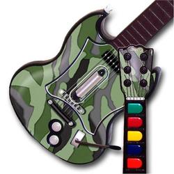 WraptorSkinz Camouflage Green TM Skin fits All PS2 SG Guitars Controllers (GUITAR NOT INCLUDED)s