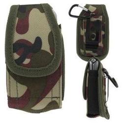 Wireless Emporium, Inc. Camouflage Mega Clip Neoprene Pouch for Kyocera Mako S4000