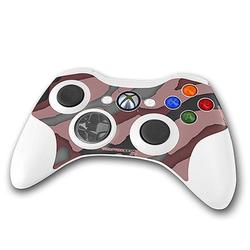 WraptorSkinz Camouflage Pink Skin by TM fits XBOX 360 Wireless Controller (CONTROLLER NOT INCLUDED)
