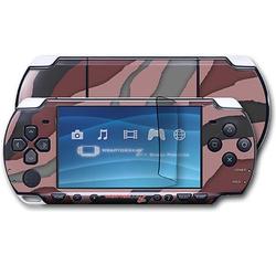 WraptorSkinz Camouflage Pink Skin and Screen Protector Kit fits Sony PSP Slim