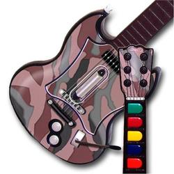 WraptorSkinz Camouflage Pink TM Skin fits All PS2 SG Guitars Controllers (GUITAR NOT INCLUDED)s