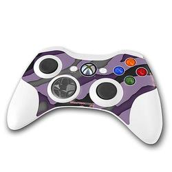 WraptorSkinz Camouflage Purple Skin by TM fits XBOX 360 Wireless Controller (CONTROLLER NOT INCLUDED
