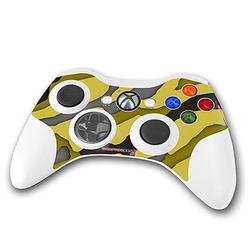WraptorSkinz Camouflage Yellow Skin by TM fits XBOX 360 Wireless Controller (CONTROLLER NOT INCLUDED