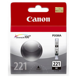 Canon CLI-221 Black Ink Cartridge - Black