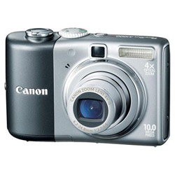 CANON - FOR BUY.COM Canon PowerShot A1000 IS 10 Megapixel Digital Camera w/ 4x Optical Zoom, 2.5 LCD, Optical Image Stabilizer, & Face Detection - Gray