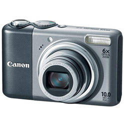 CANON - FOR BUY.COM Canon PowerShot A2000 IS 10 Megapixel Digital Camera w/ 6x Optical Zoom, 3 LCD, Face Detection, Optical Image Stabilizer