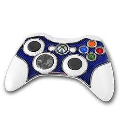 WraptorSkinz Carbon Fiber Blue Skin by TM fits XBOX 360 Wireless Controller (CONTROLLER NOT INCLUDED