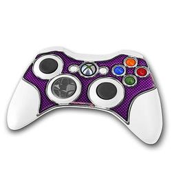 WraptorSkinz Carbon Fiber Purple Skin by TM fits XBOX 360 Wireless Controller (CONTROLLER NOT INCLUD