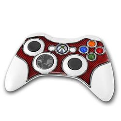 WraptorSkinz Carbon Fiber Red Skin by TM fits XBOX 360 Wireless Controller (CONTROLLER NOT INCLUDED)