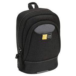 Case Logic Small Camera Case - 5 x 3.25 x 2.25 - Nylon - Black