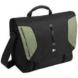 Case Logic Sport Messenger Bag W/ Laptop Storage Black/Green