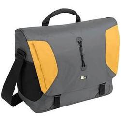 Case Logic Sport Messenger Bag W/ Laptop Storage Gray/Yellow