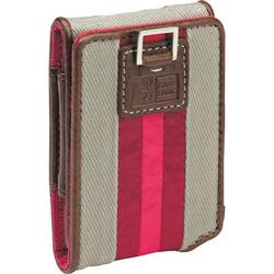 Case Logic iPod nano Satin Stripe Case - Canvas - Pink