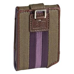 Case Logic iPod nano Satin Stripe Case - Canvas - Purple